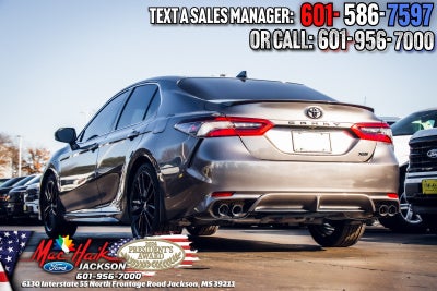 2021 Toyota Camry XSE