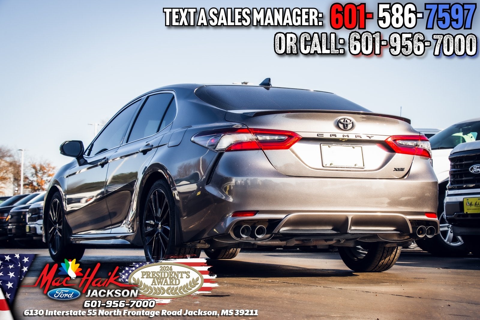 2021 Toyota Camry XSE