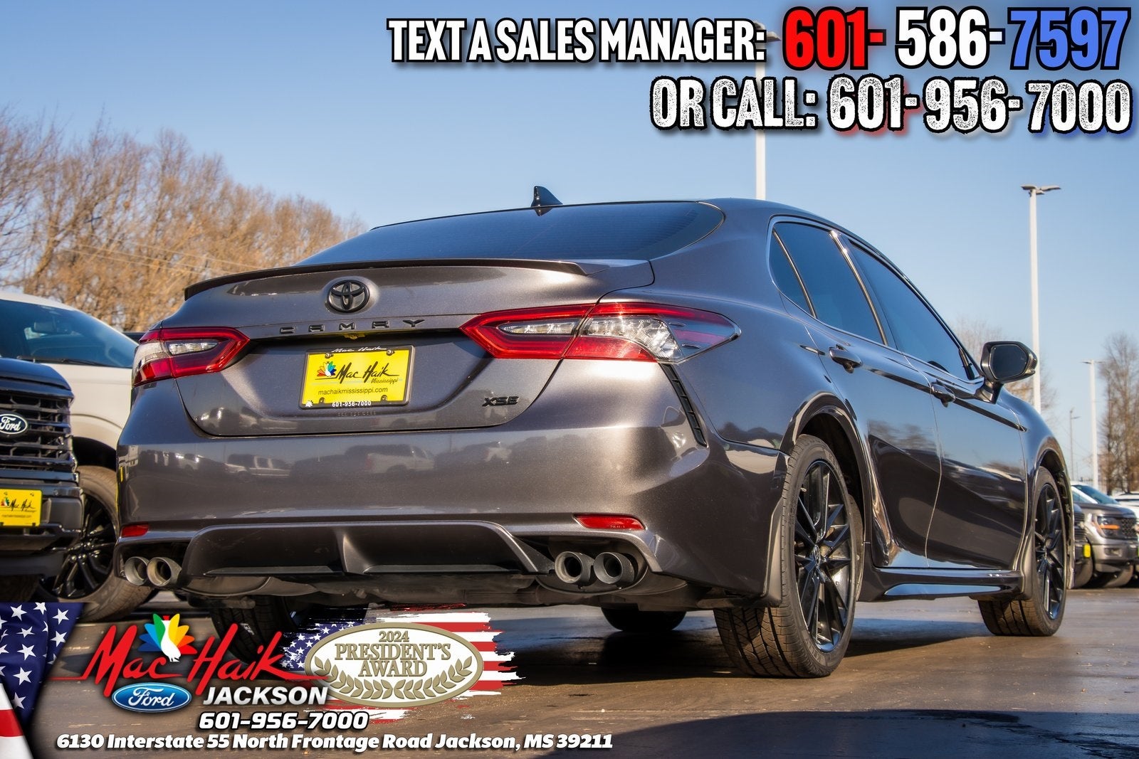 2021 Toyota Camry XSE