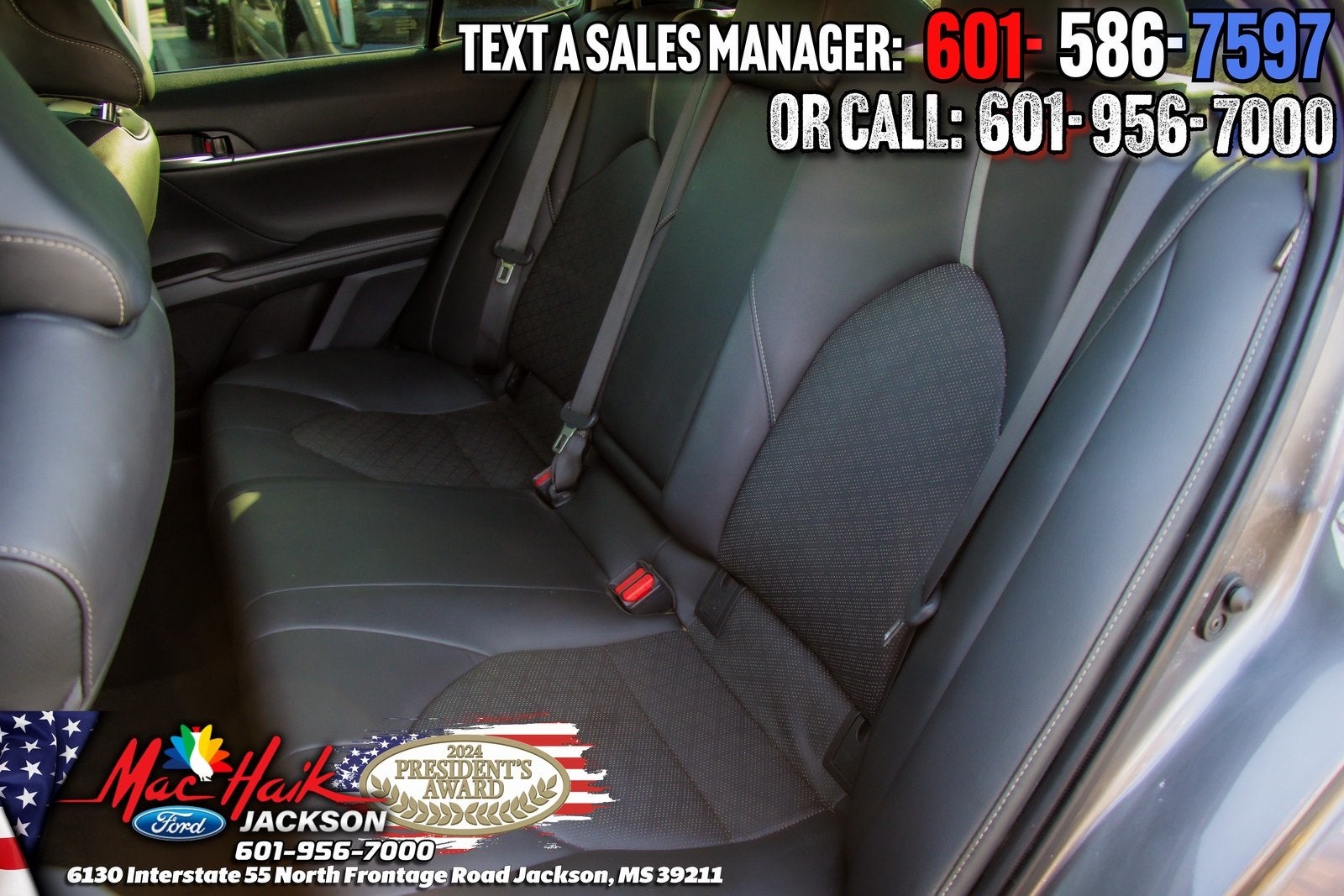 2021 Toyota Camry XSE