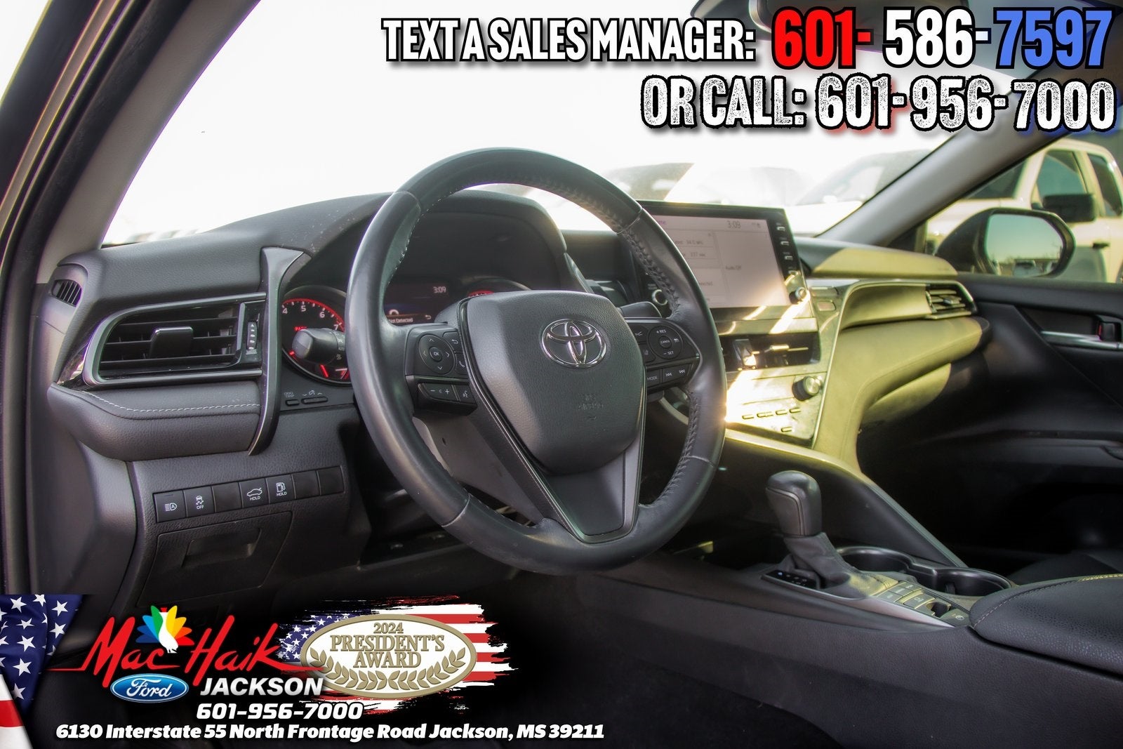 2021 Toyota Camry XSE