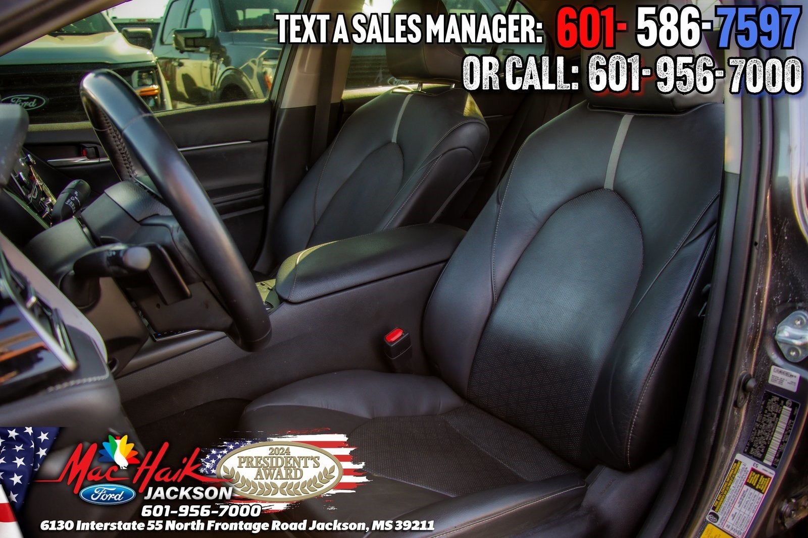 2021 Toyota Camry XSE