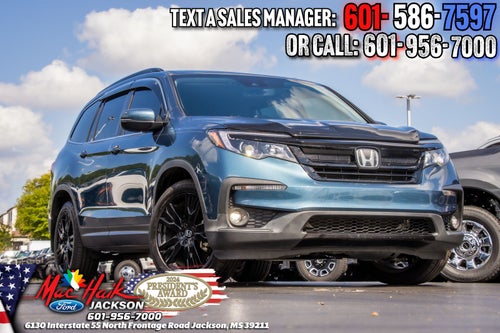 2021 Honda Pilot Special Edition