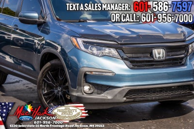 2021 Honda Pilot Special Edition