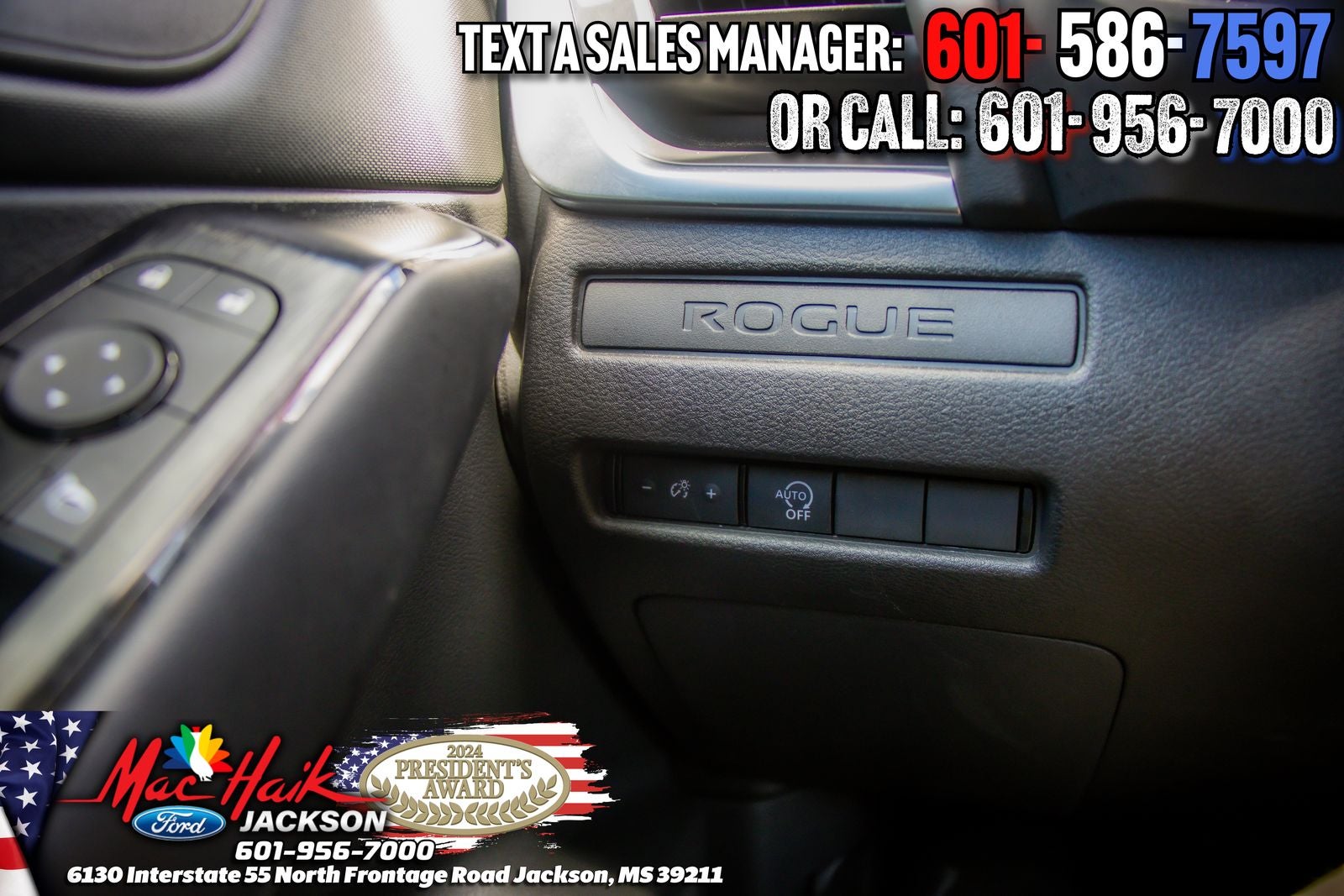 2024 Nissan Rogue S