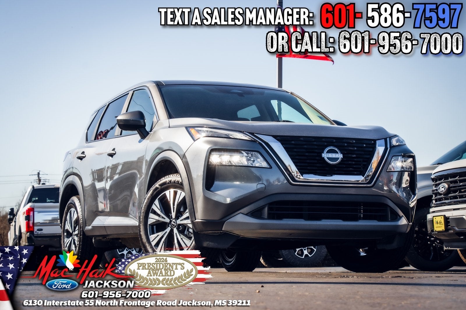 2023 Nissan Rogue SV