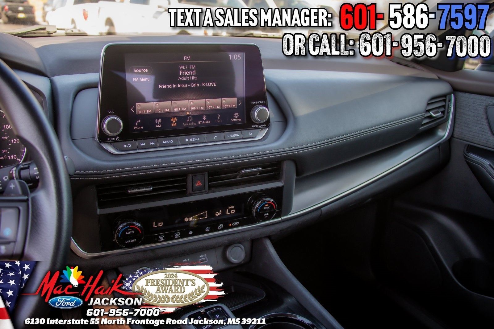 2023 Nissan Rogue SV