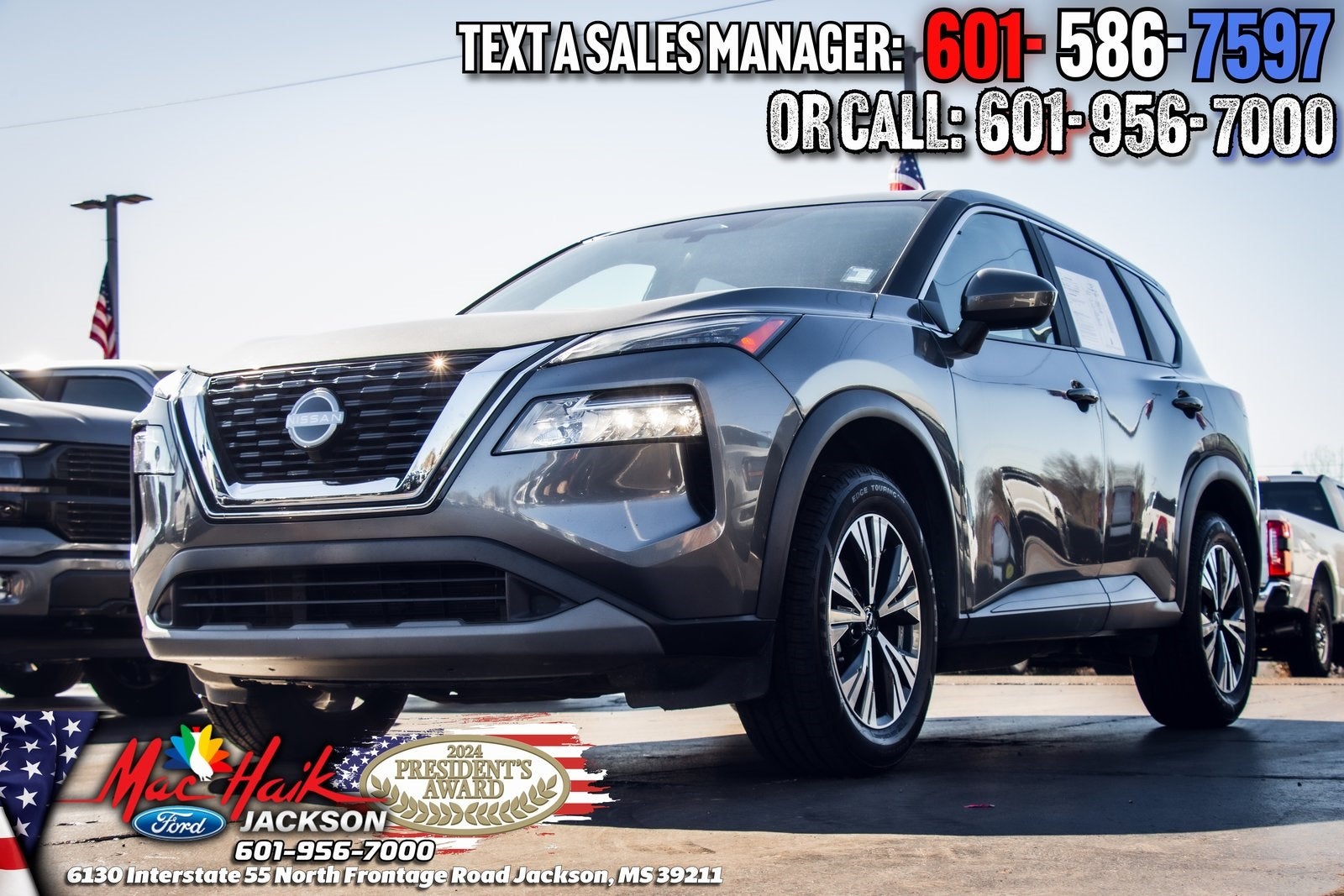 2023 Nissan Rogue SV