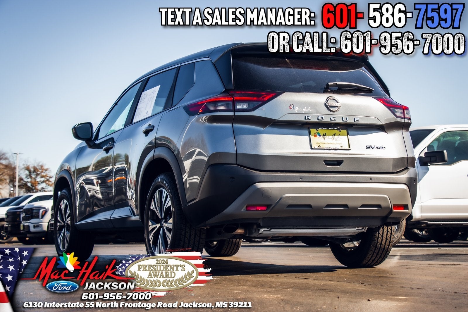 2023 Nissan Rogue SV