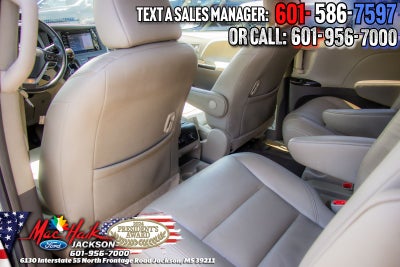 2019 Toyota Sienna XLE 8 Passenger