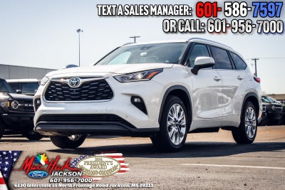 2021 Toyota Highlander Limited