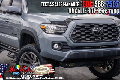 2021 Toyota Tacoma TRD Off-Road V6