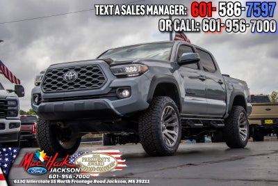 2021 Toyota Tacoma TRD Off-Road V6