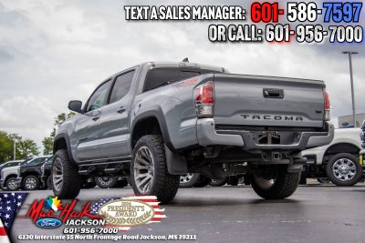 2021 Toyota Tacoma TRD Off-Road V6