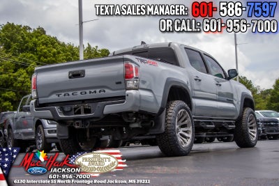 2021 Toyota Tacoma TRD Off-Road V6