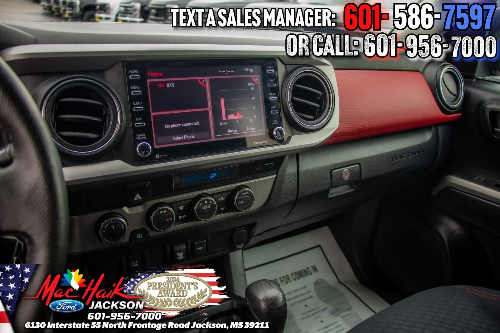 2021 Toyota Tacoma SR5 V6