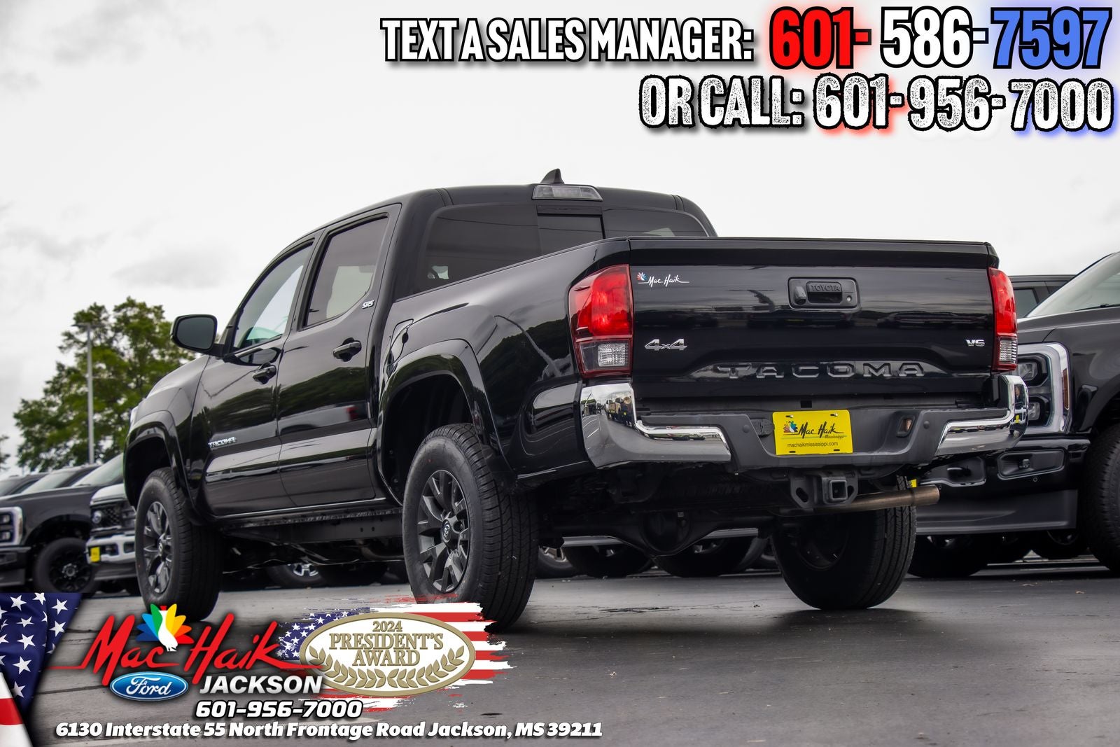 2021 Toyota Tacoma SR5 V6