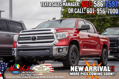 2017 Toyota Tundra SR5 4.6L V8