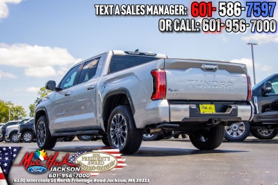 2026 Toyota Tundra Limited