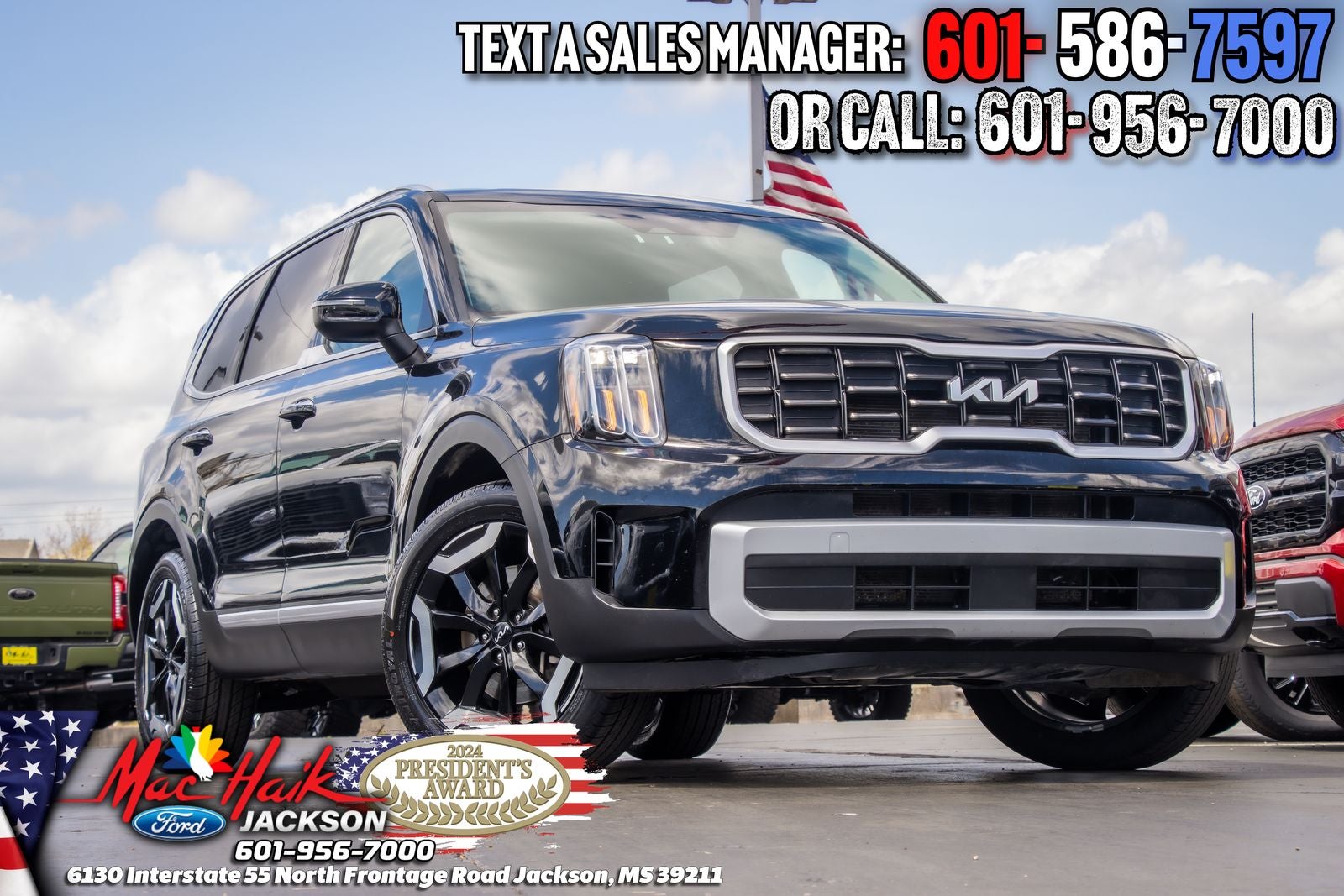2025 Kia Telluride S