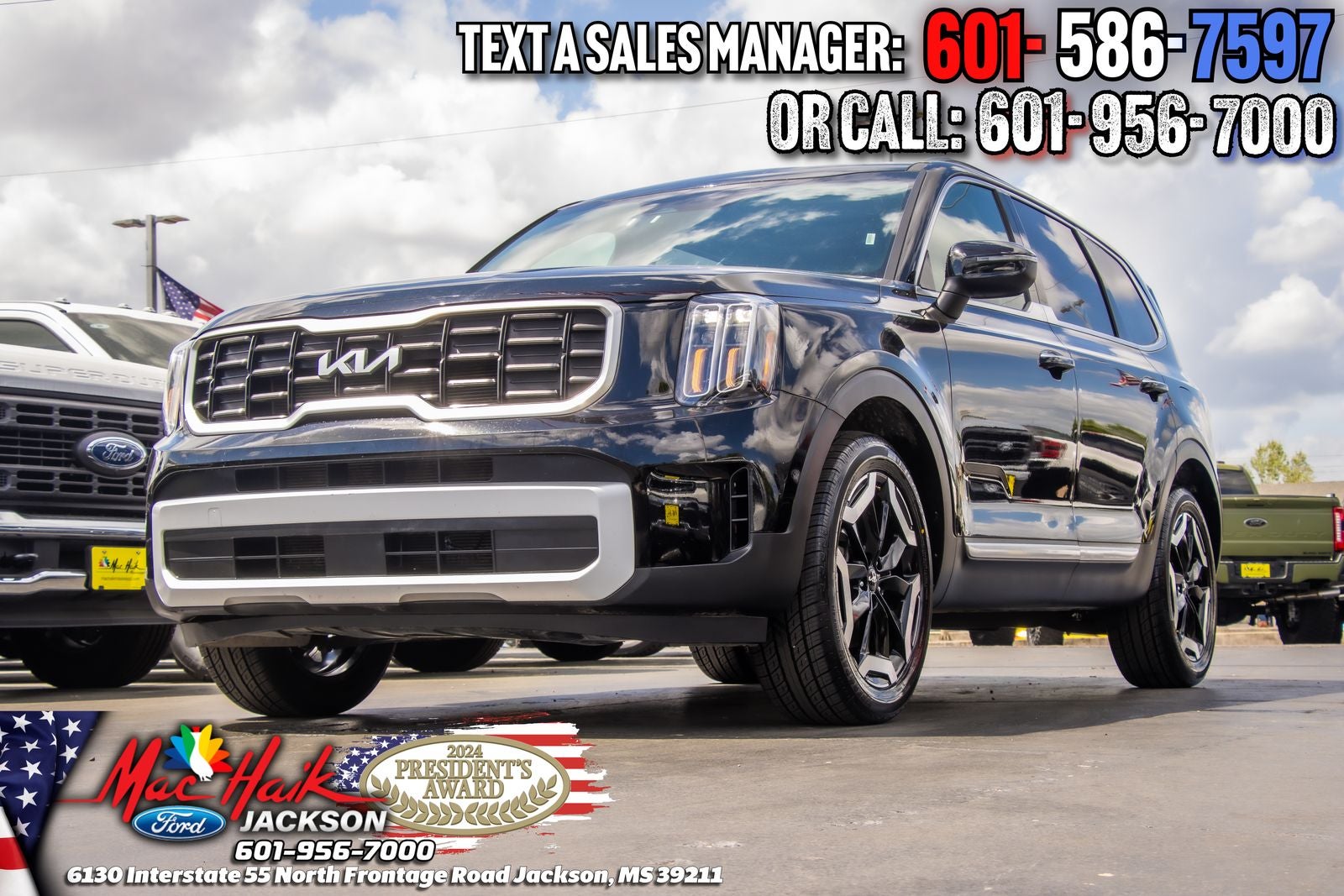 2025 Kia Telluride S