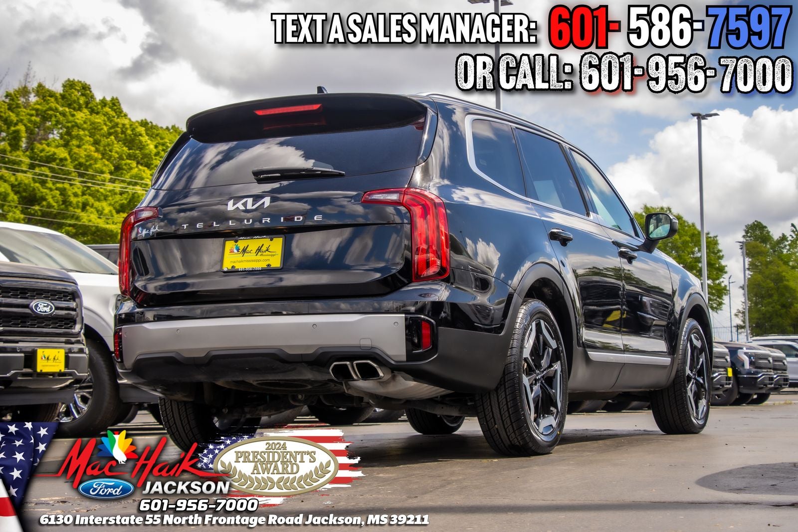 2025 Kia Telluride S