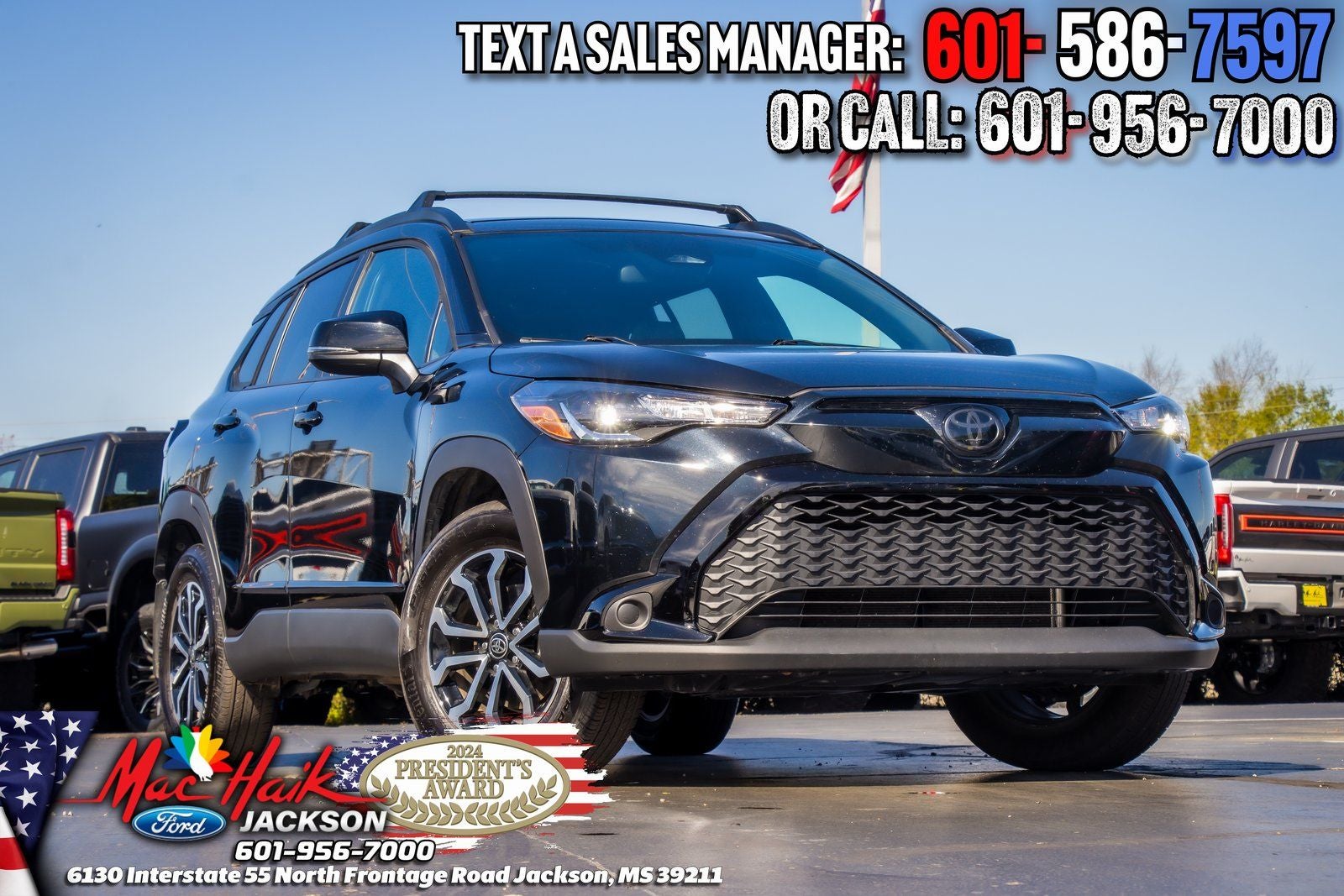 2025 Toyota Corolla Cross Hybrid S