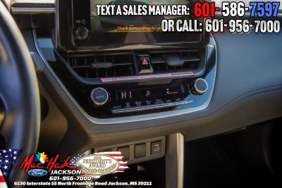 2025 Toyota Corolla Cross Hybrid S