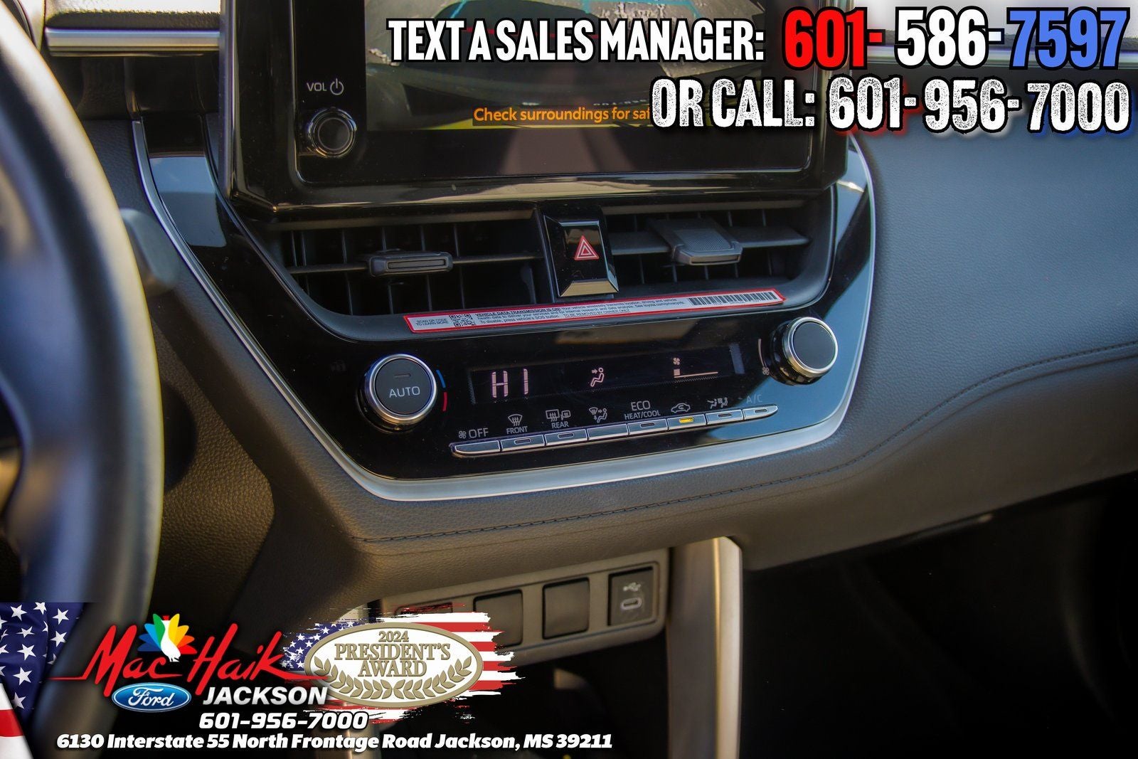 2025 Toyota Corolla Cross Hybrid S