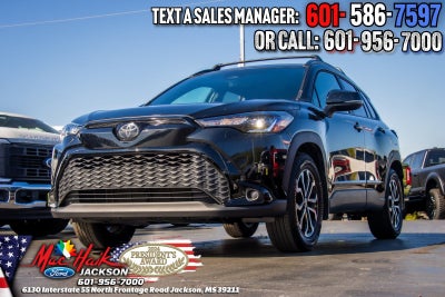 2025 Toyota Corolla Cross Hybrid S