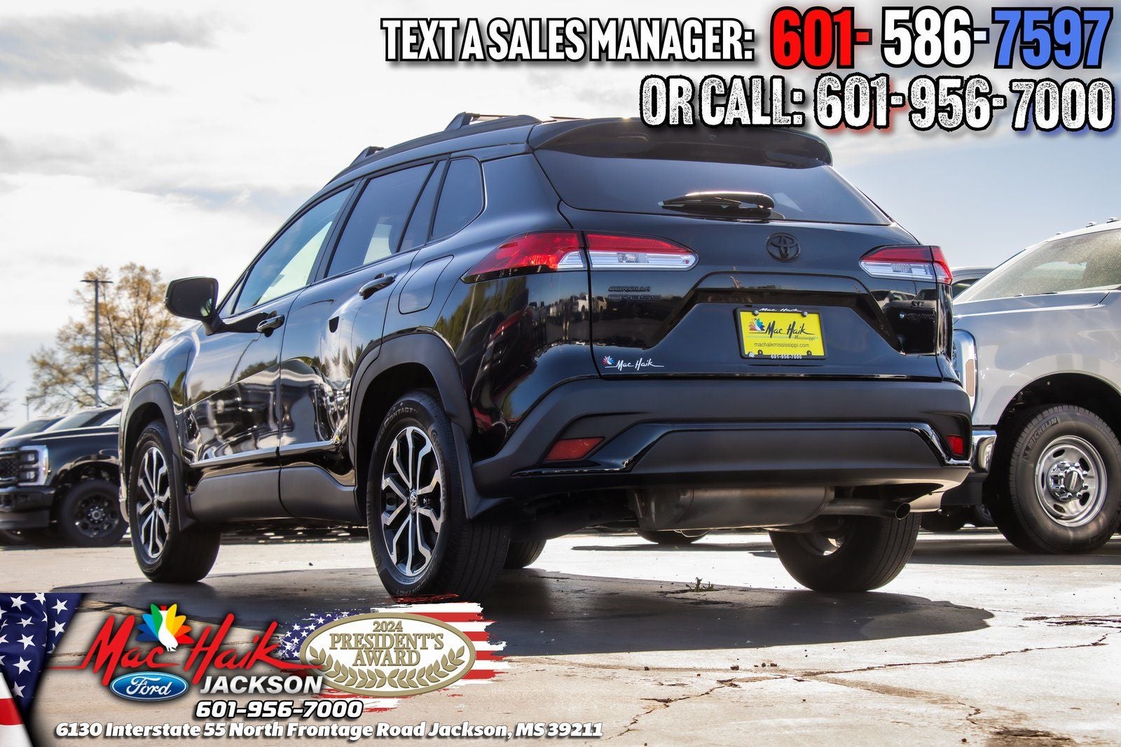 2025 Toyota Corolla Cross Hybrid S