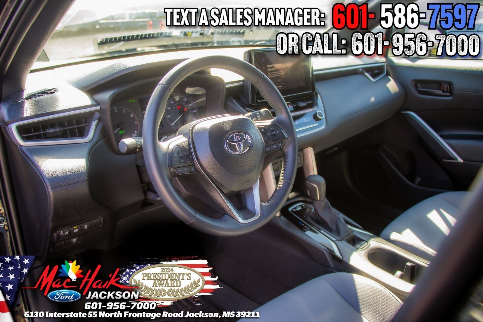 2025 Toyota Corolla Cross Hybrid S