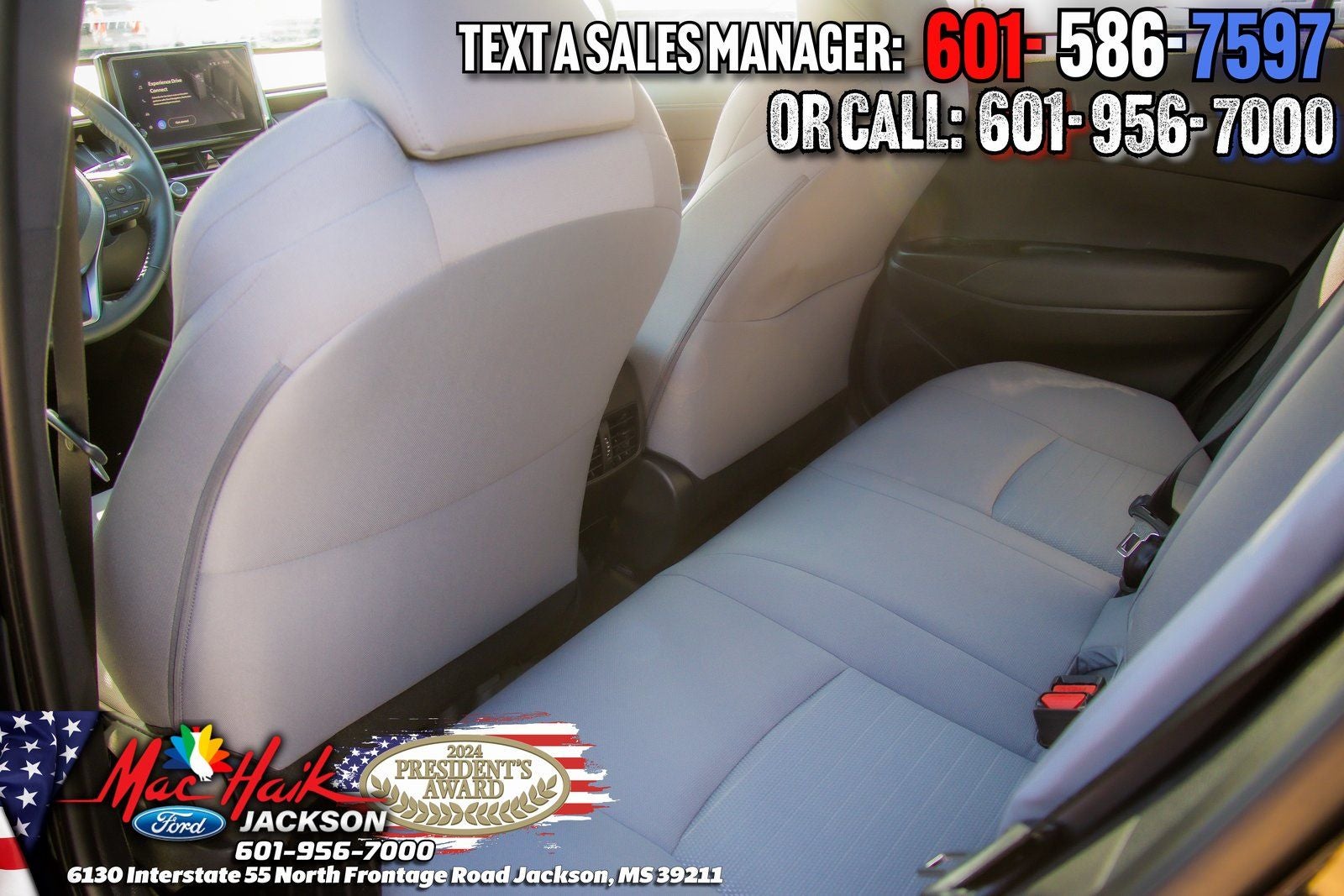 2025 Toyota Corolla Cross Hybrid S