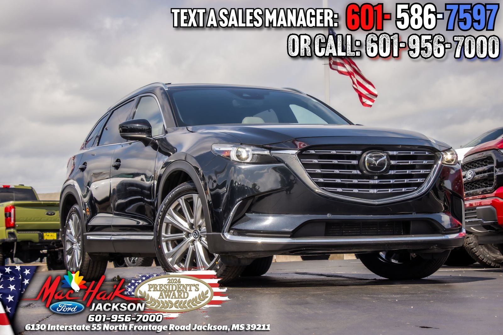 2021 Mazda Mazda CX-9 Signature