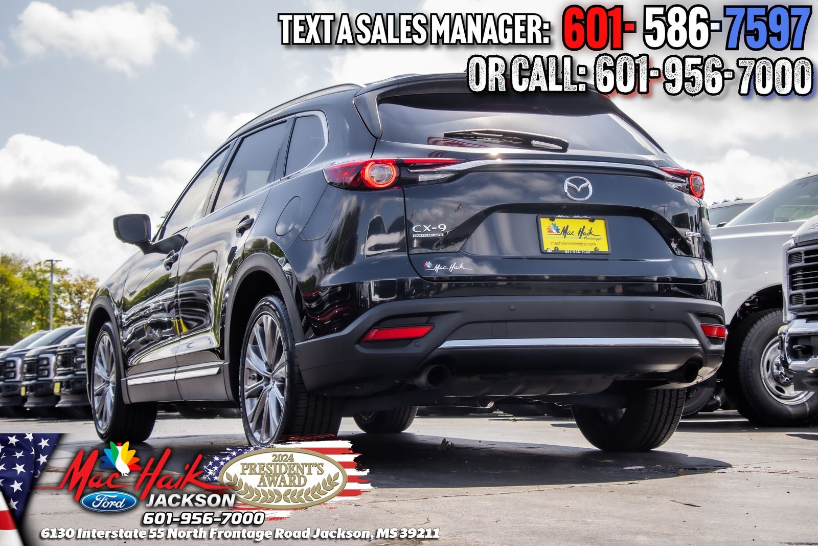 2021 Mazda Mazda CX-9 Signature