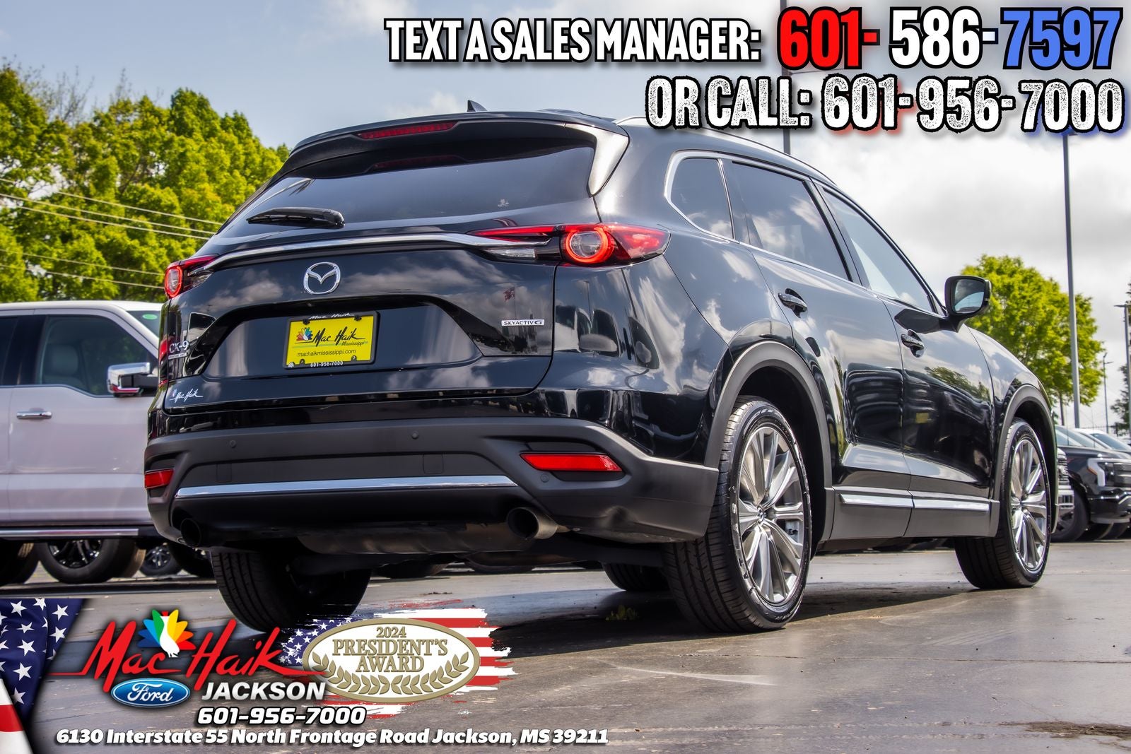 2021 Mazda Mazda CX-9 Signature