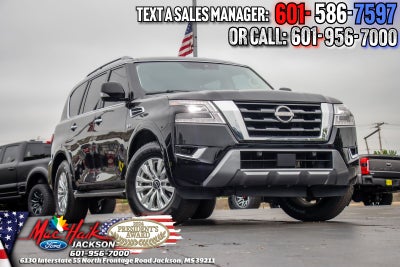 2022 Nissan Armada SV