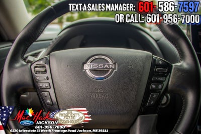 2022 Nissan Armada SV