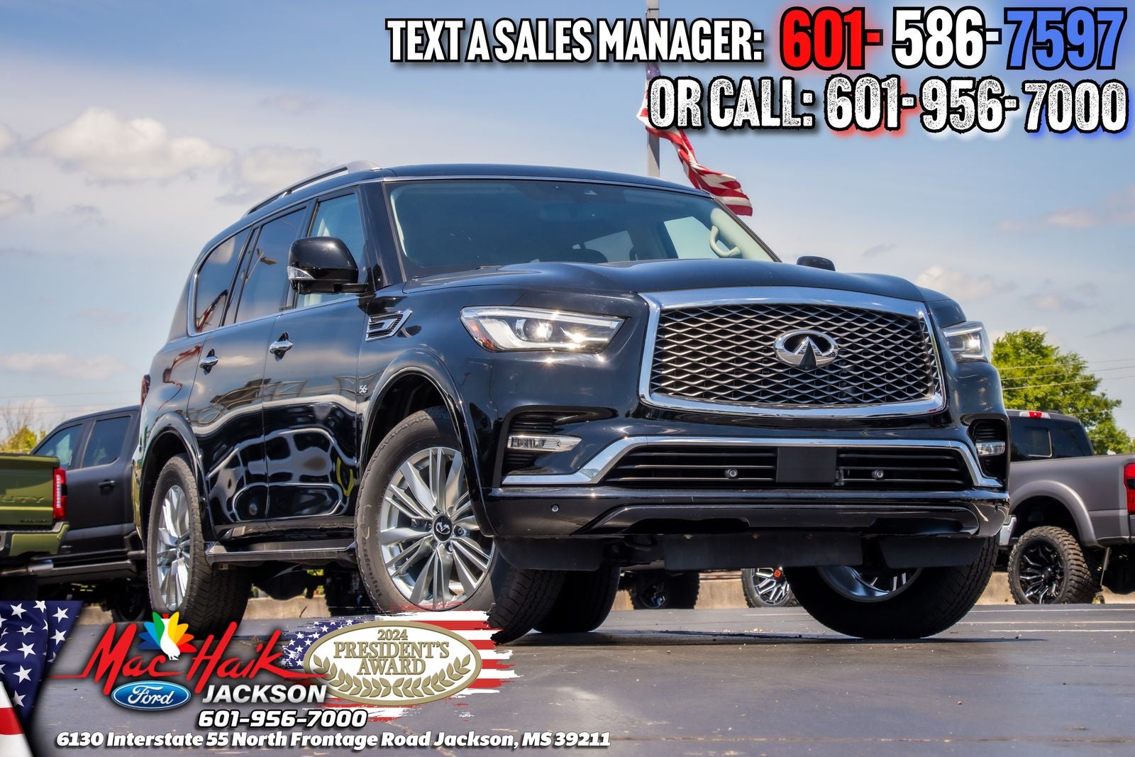 2018 INFINITI QX80 Base