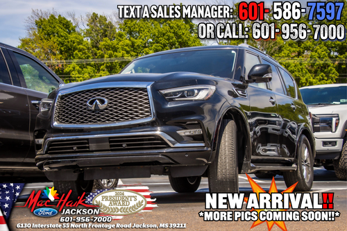 2018 INFINITI QX80 Base