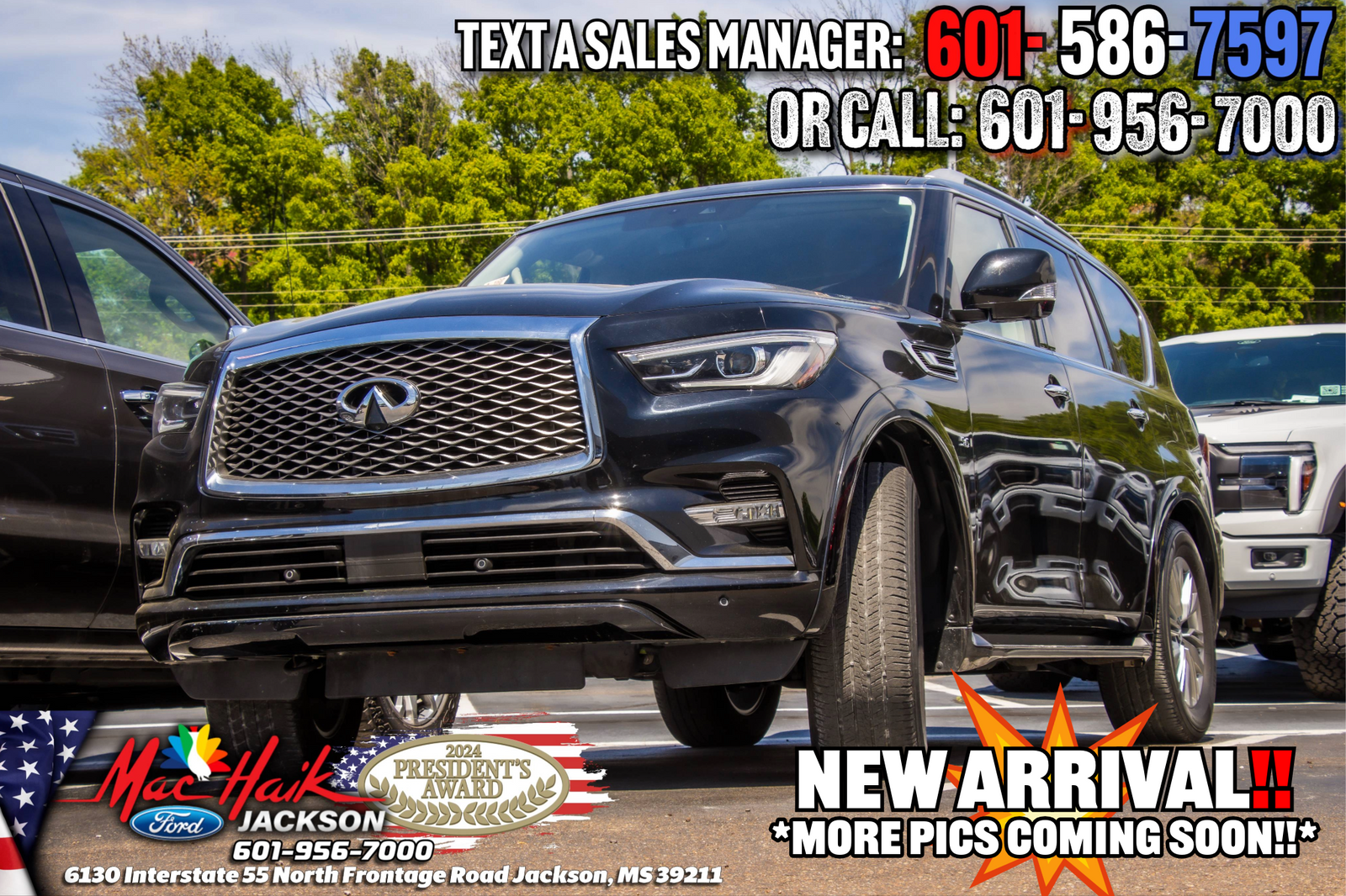 2018 INFINITI QX80 Base