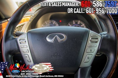 2018 INFINITI QX80 Base