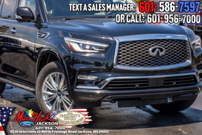 2018 INFINITI QX80 Base