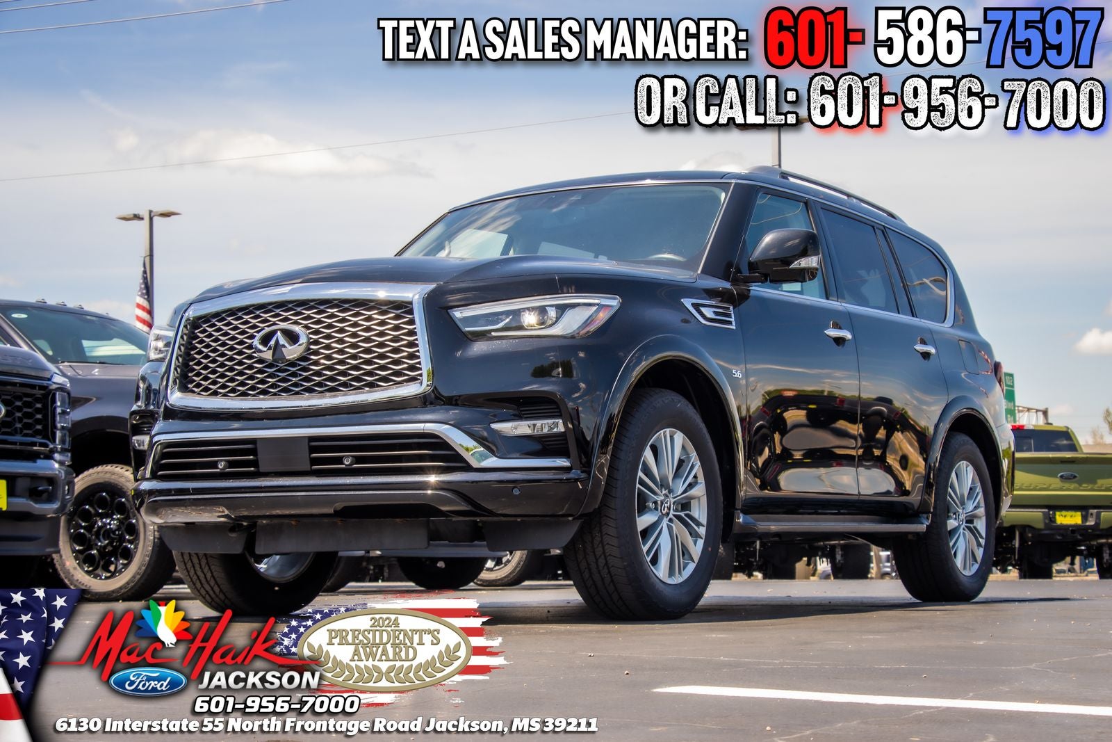 2018 INFINITI QX80 Base