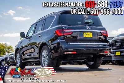 2018 INFINITI QX80 Base