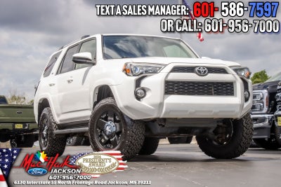 2019 Toyota 4Runner SR5
