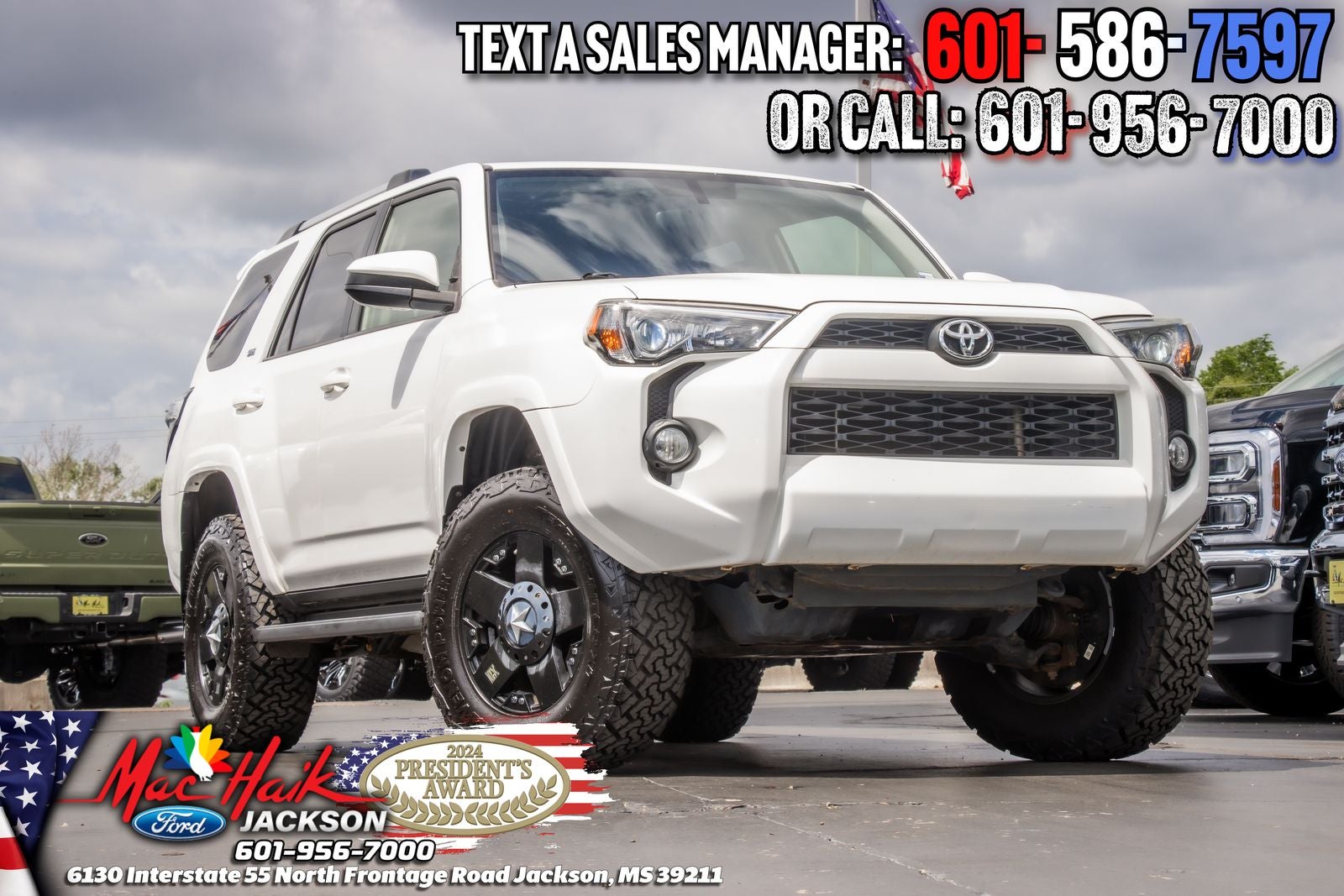2019 Toyota 4Runner SR5
