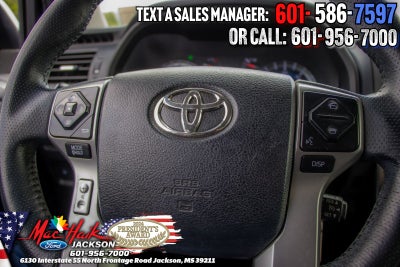 2019 Toyota 4Runner SR5