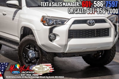 2019 Toyota 4Runner SR5