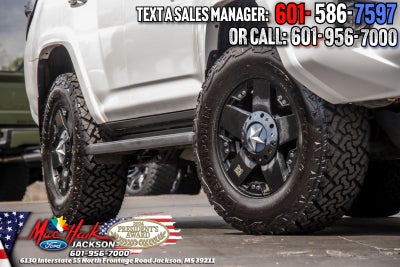 2019 Toyota 4Runner SR5